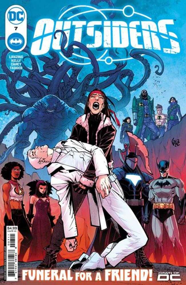 Outsiders (2024) #7 (Online Order Only)