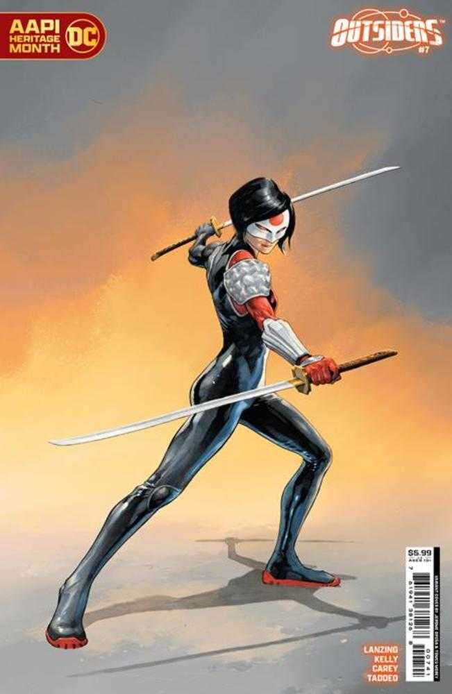 Outsiders (2024) #7C (Online Order Only)