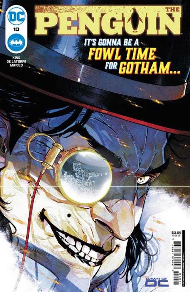 The Penguin (2023) #10 (Online Order Only)