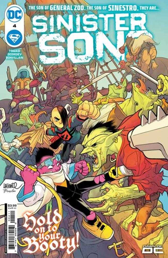 Sinister Sons #4 (Of 6) Cover A David Lafuente (ONLINE ORDER ONLY)