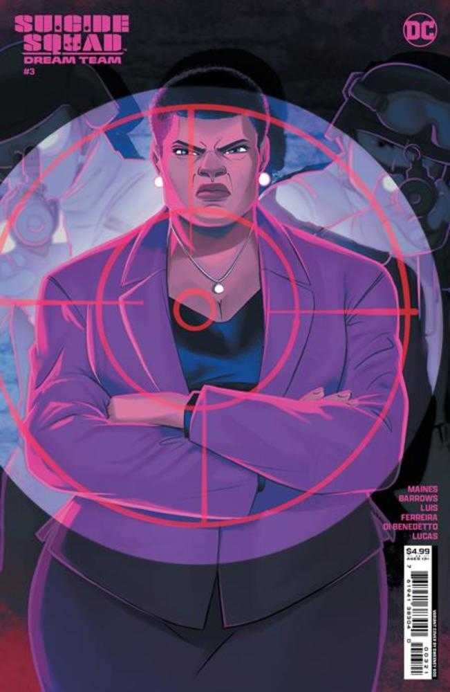 Suicide Squad: Dream Team (2024) #3B (Online Order Only)