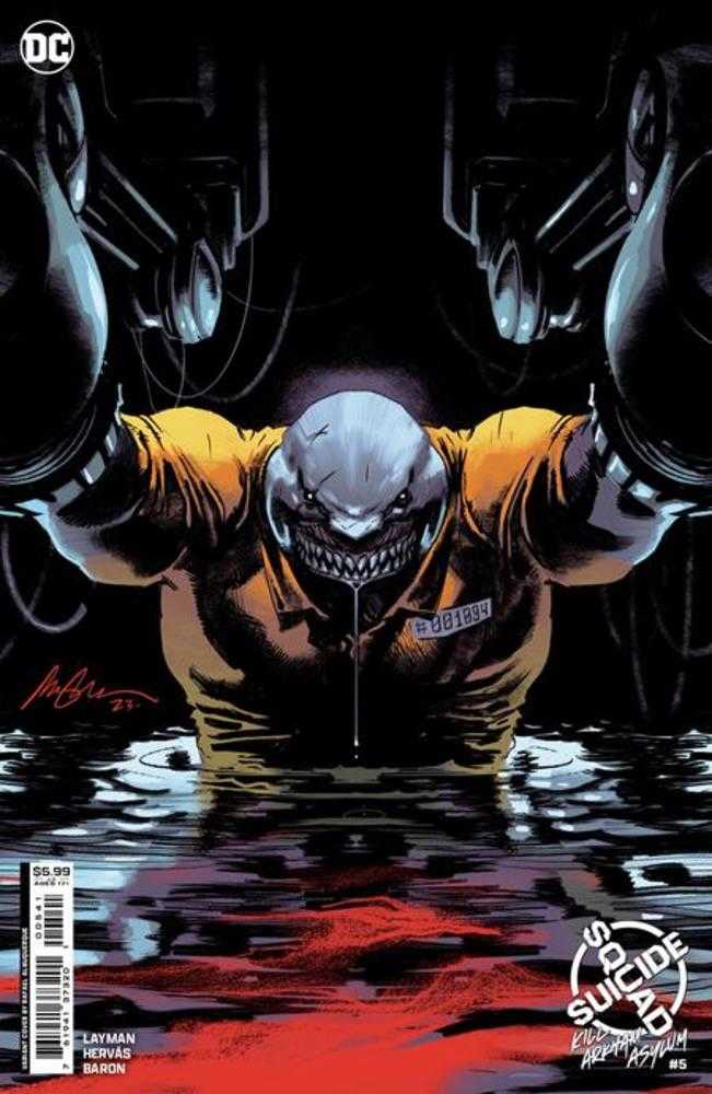 Suicide Squad: Kill Arkham Asylum (2024) #5C (Online Order Only)