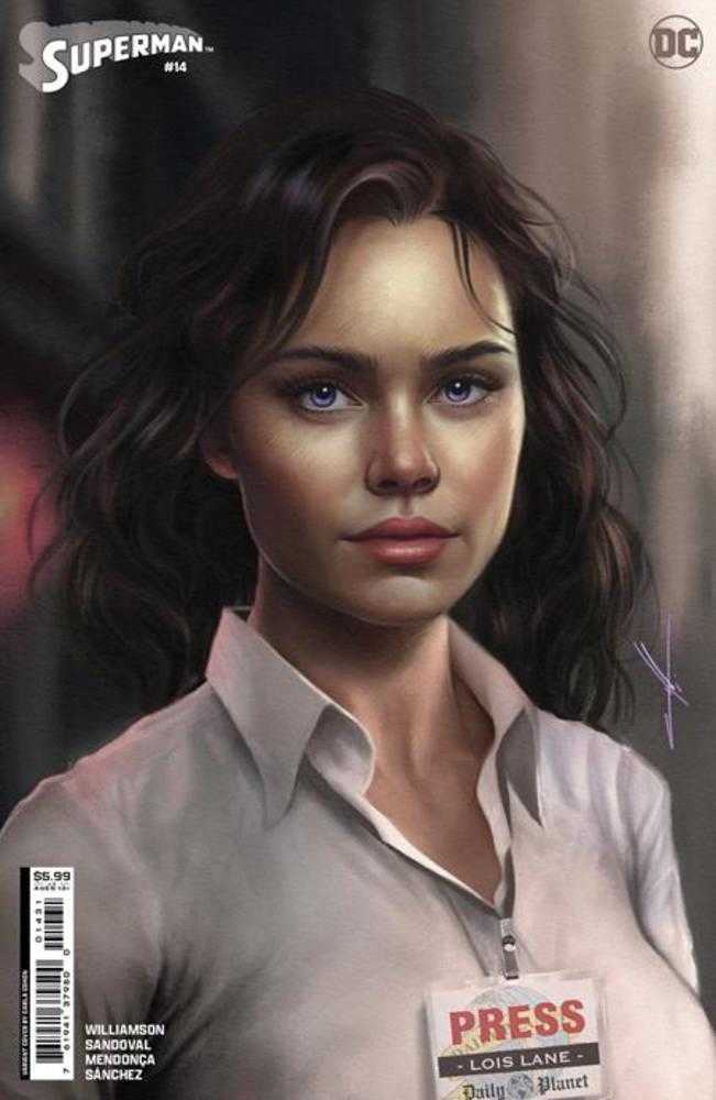 Superman (2023) #14D (Online Order Only)