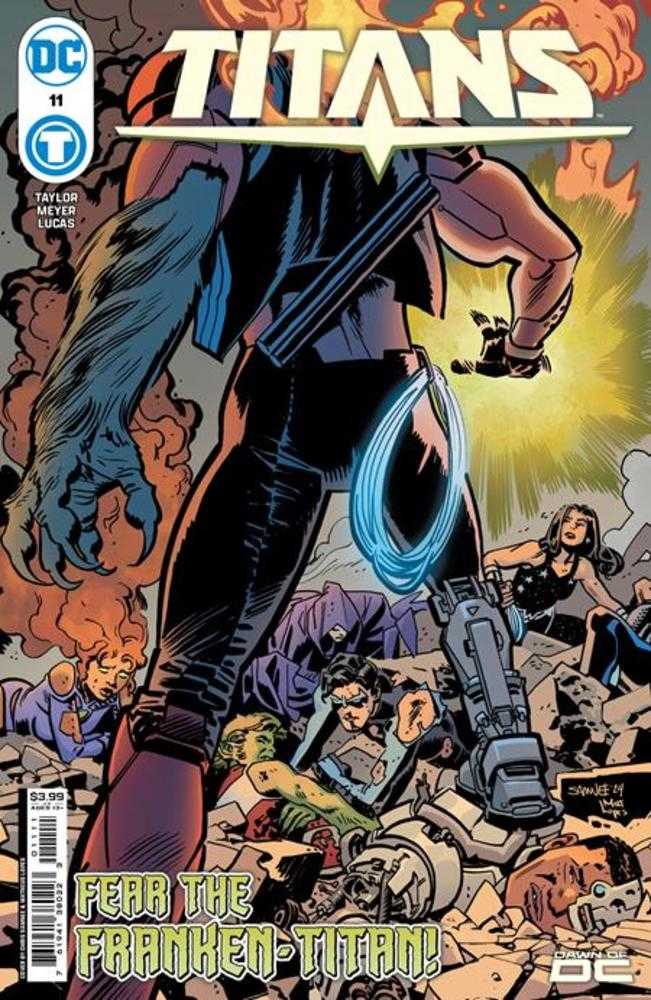 Titans #11 Cover A Chris Samnee (ONLINE ORDER ONLY)