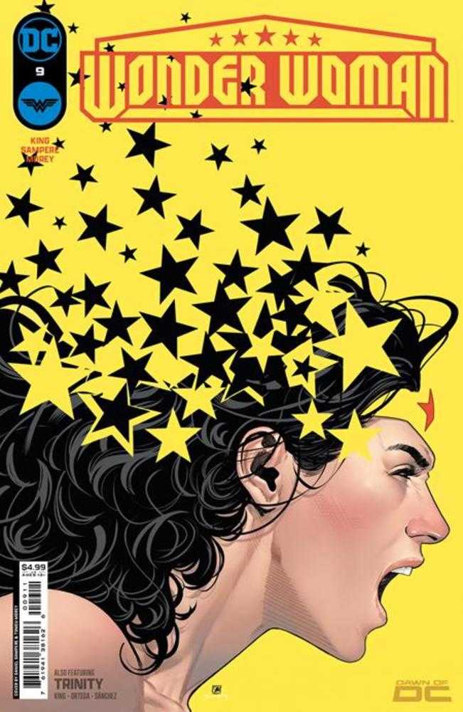 Wonder Woman #9 Cover A Daniel Sampere (ONLINE ORDER ONLY)