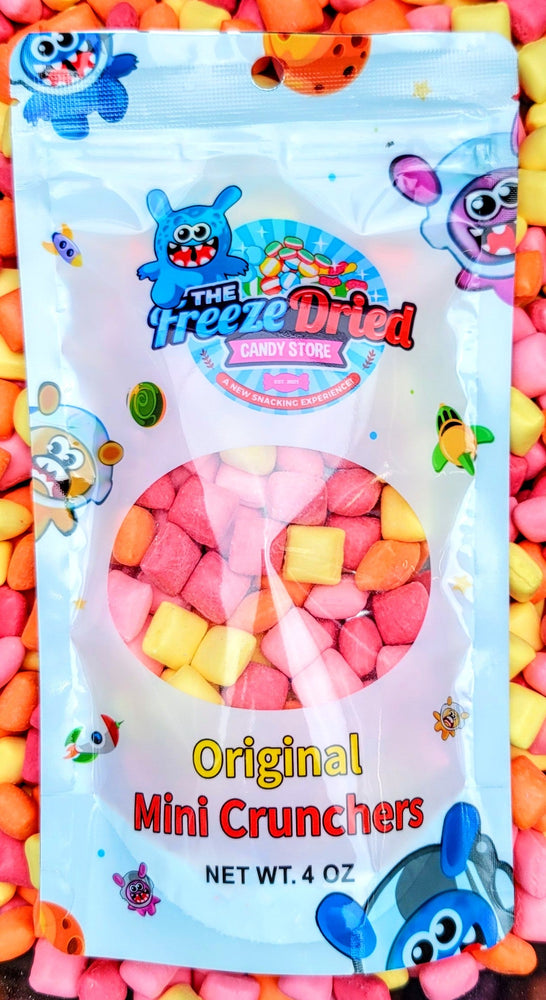 Original Mini Crunchers (ONLINE ORDER ONLY)