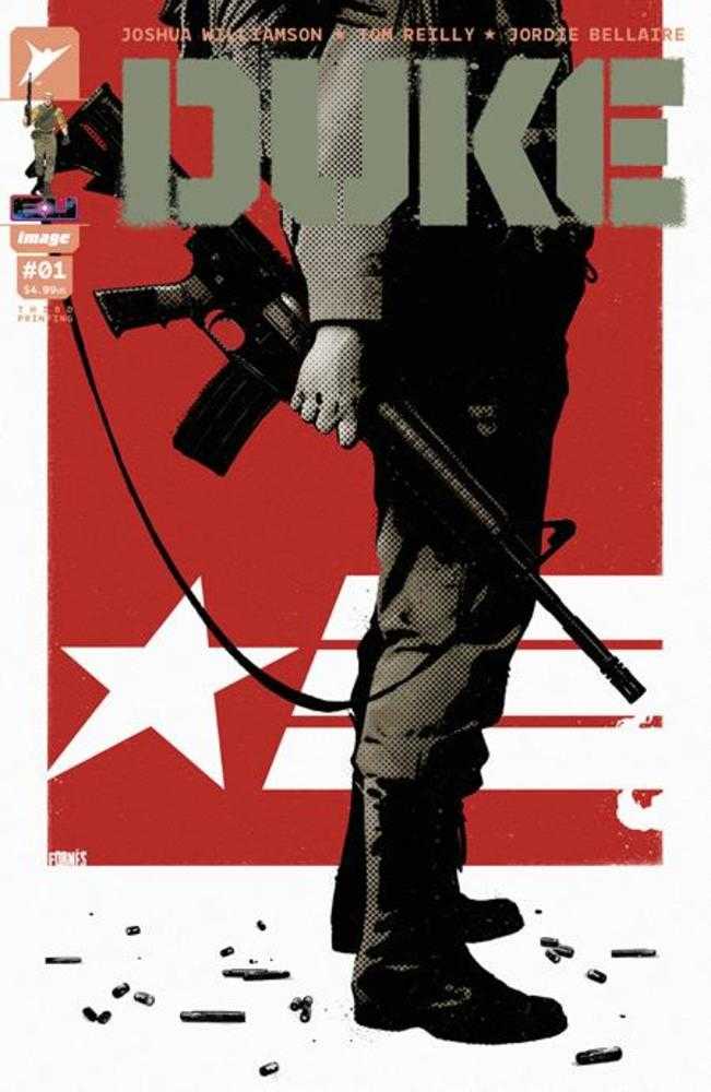 Duke #1 (Of 5) 3rd Print (ONLINE ORDER ONLY)