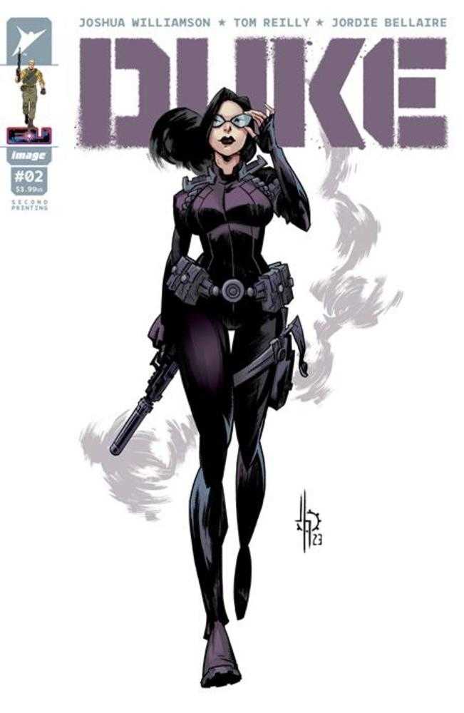 Duke #2 (Of 5) 2nd Print (ONLINE ORDER ONLY)
