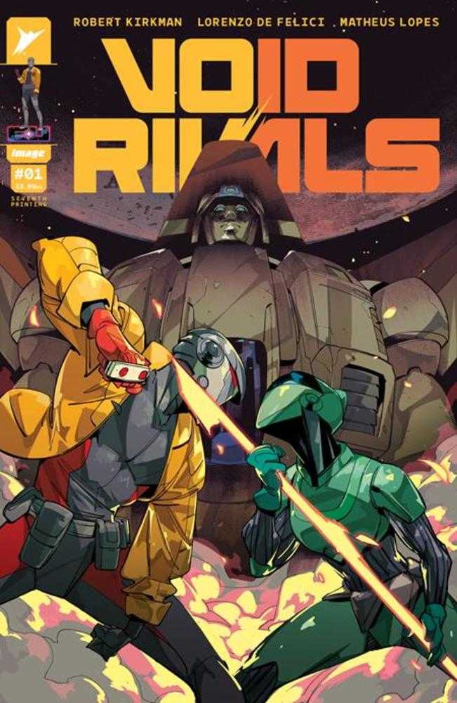 Void Rivals #1 7th Print (ONLINE ORDER ONLY)
