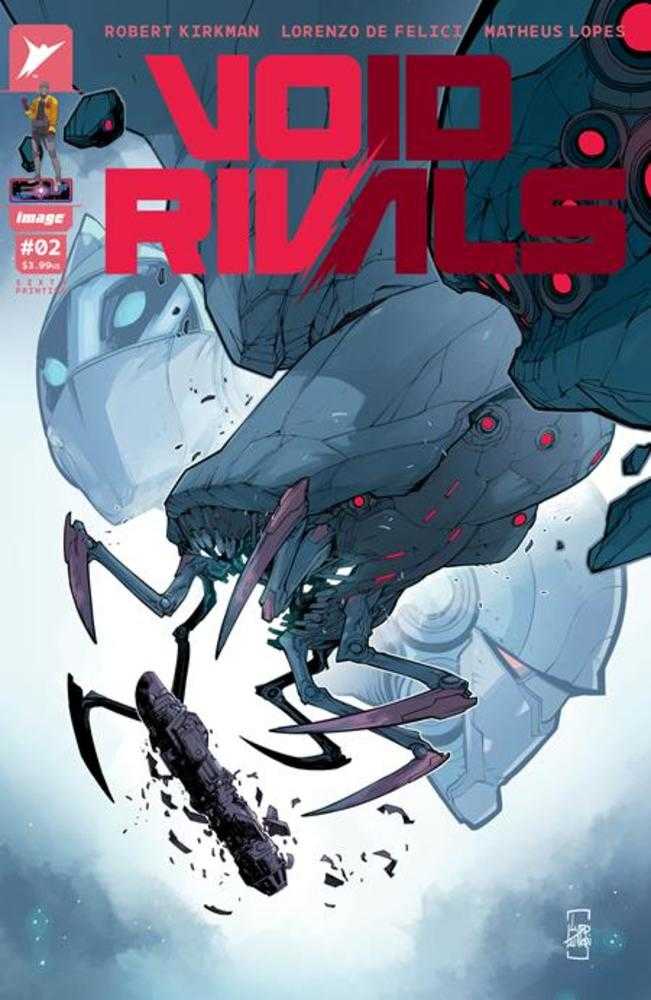 Void Rivals #2 6th Print (ONLINE ORDER ONLY)