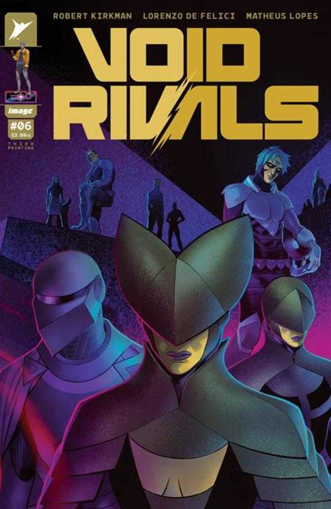 Void Rivals #6 3rd Print (ONLINE ORDER ONLY)