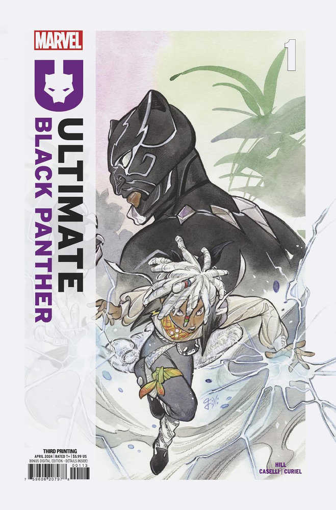 Ultimate Black Panther (2024) #1 Third Printing (Online Order Only)