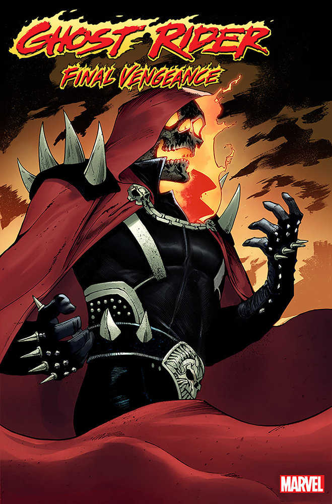 Ghost Rider: Final Vengeance #1 Danny Kim 2nd Print Variant (ONLINE ORDER ONLY)