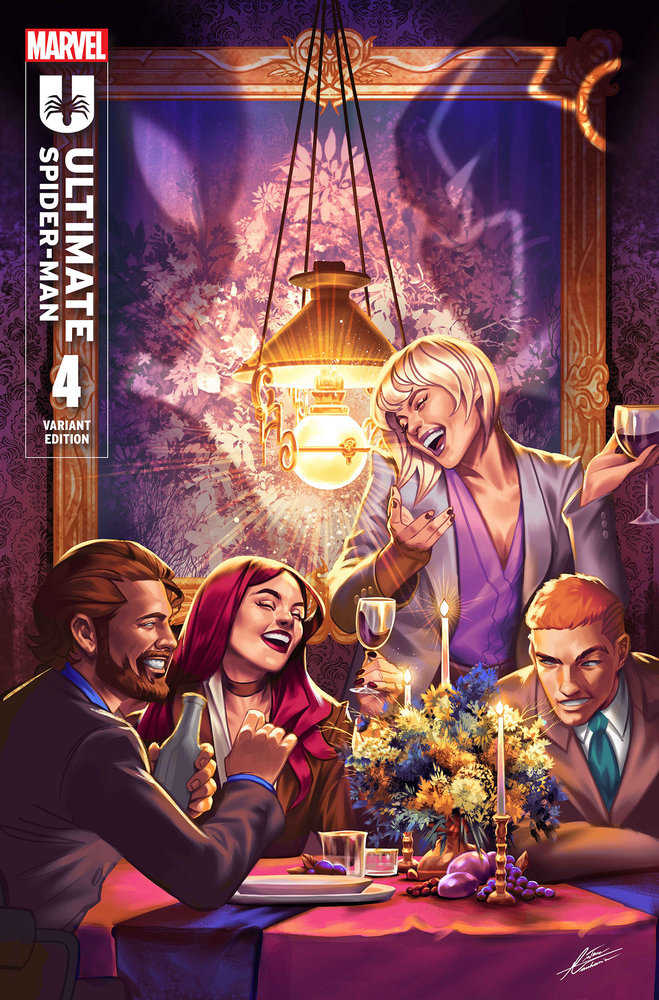 Ultimate Spider-Man #4 Mateus Manhanini Ultimate Special Variant (ONLINE ORDER ONLY)