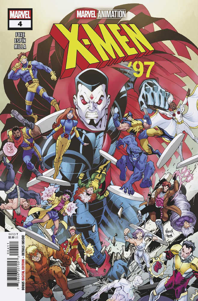 X-Men '97 #4 (ONLINE ORDER ONLY)