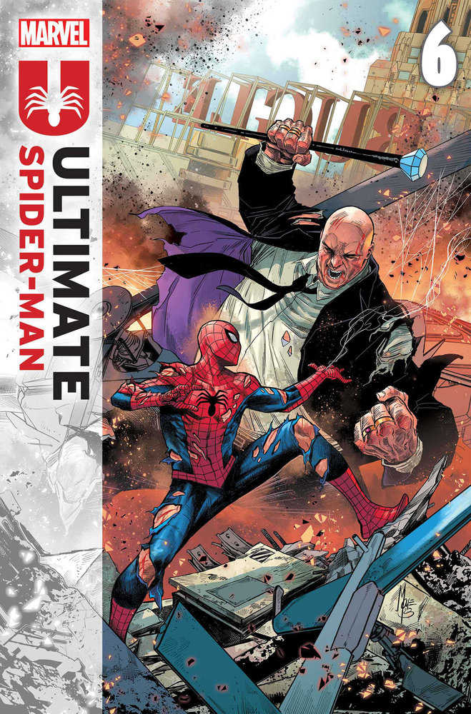 Ultimate Spider-Man #6 (ONLINE ORDER ONLY)