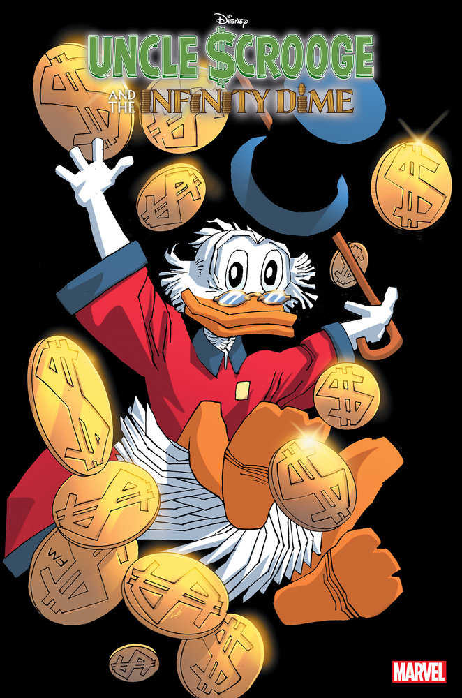 Uncle Scrooge And The Infinity Dime (2024) #1D (Online Order Only)