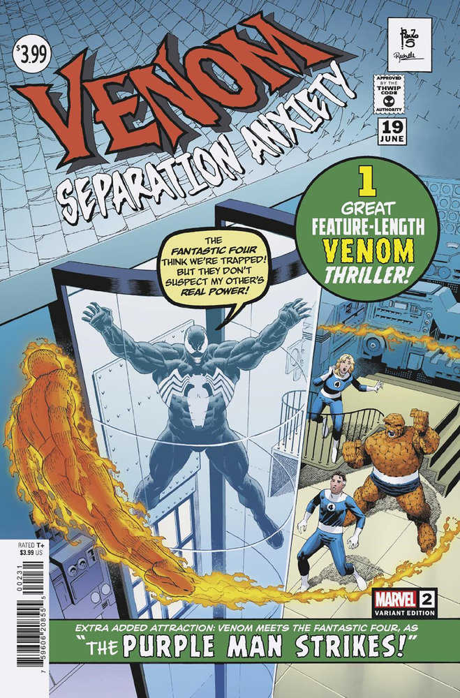 Venom: Separation Anxiety (2024) #2C (Online Order Only)