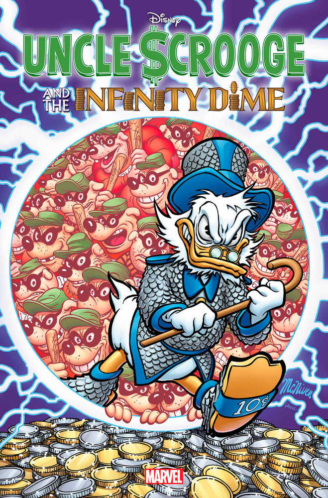 Uncle Scrooge And The Infinity Dime (2024) #1E (Online Order Only)