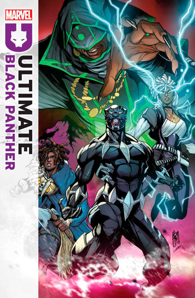 Ultimate Black Panther #5 (ONLINE ORDER ONLY)