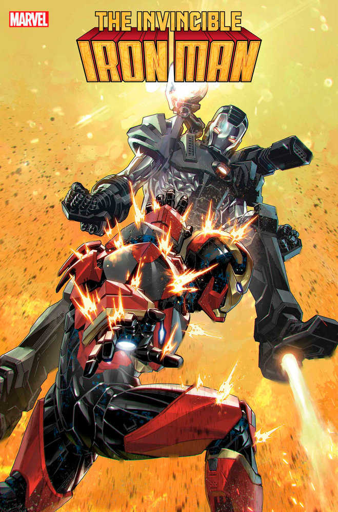 Invincible Iron Man #19 (ONLINE ORDER ONLY)