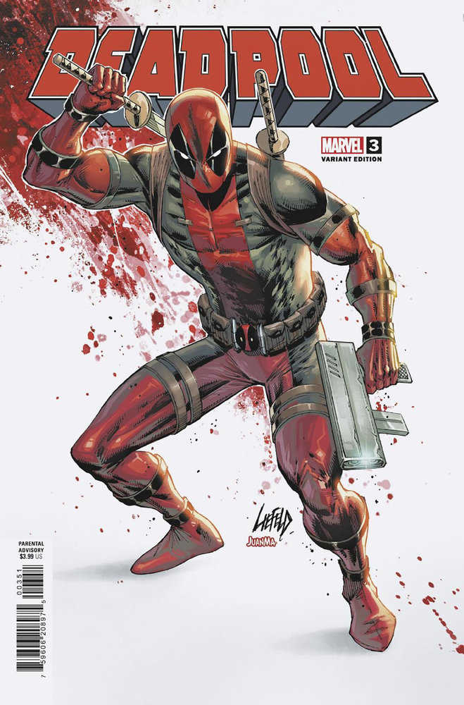 Deadpool #3 Rob Liefeld Variant (ONLINE ORDER ONLY)