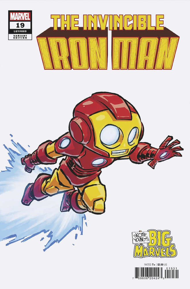 Invincible Iron Man (2023) #19C (Online Order Only)
