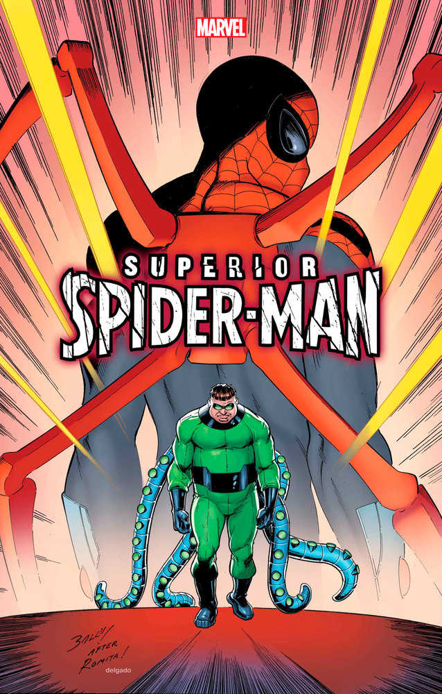 Superior Spider-Man #8 (ONLINE ORDER ONLY)