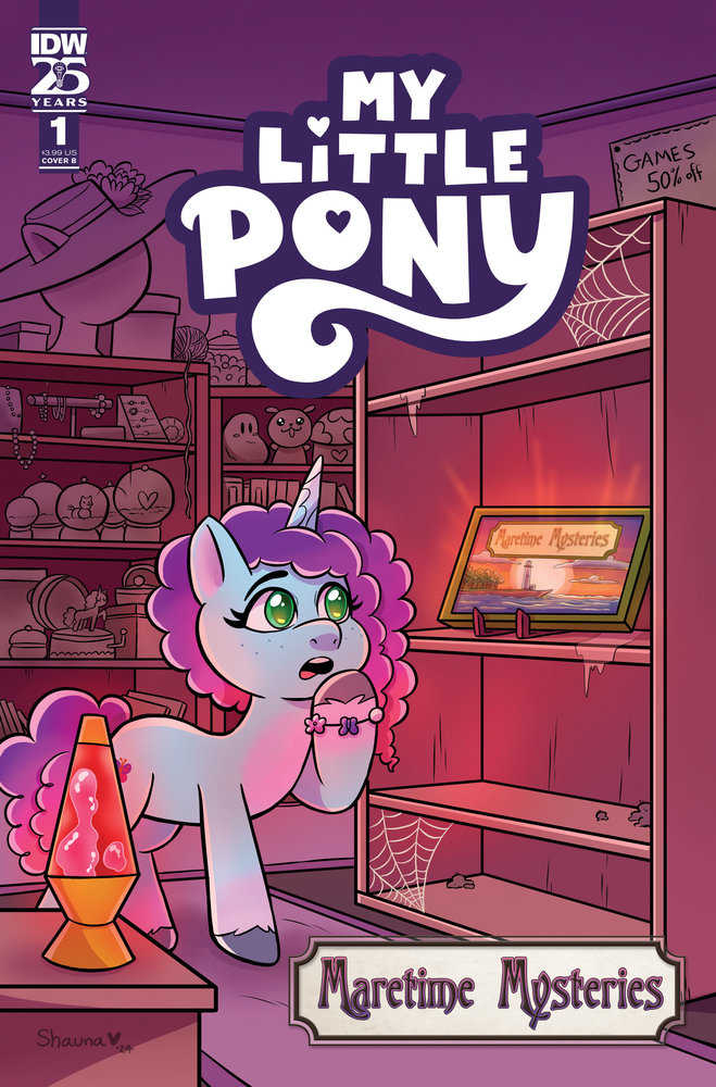 My Little Pony: Maretime Mysteries #1 Variant B (Grant) (ONLINE ORDER ONLY)