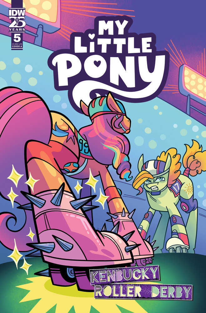 My Little Pony: Kenbucky Roller Derby (2024) #5 (Online Order Only)