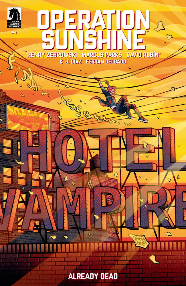 Operation Sunshine: Already Dead (2024) #4 (Online Order Only)
