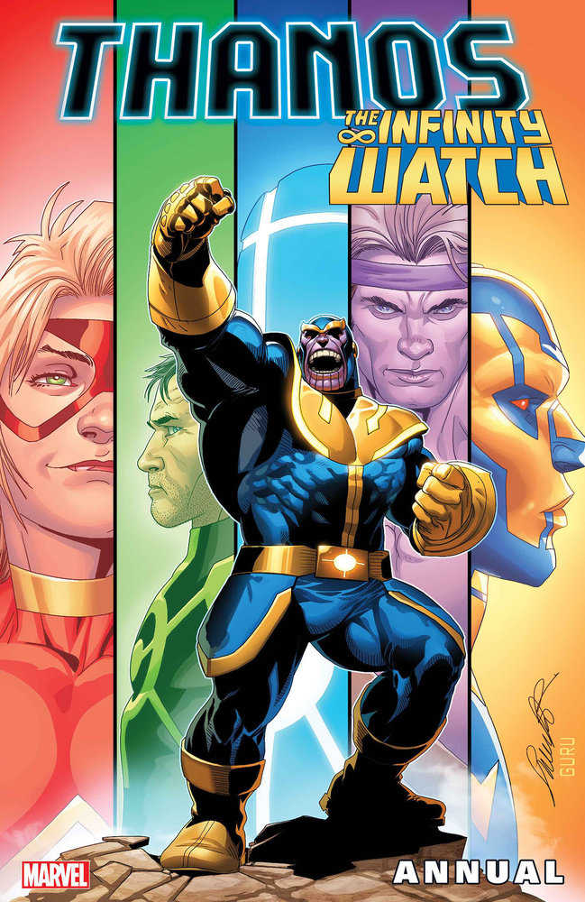 Thanos Annual #1 [Iw] (ONLINE ORDER ONLY)