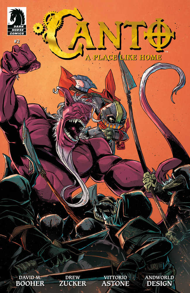 Canto: No Place Like Home (2024) #2 (Online Order Only)