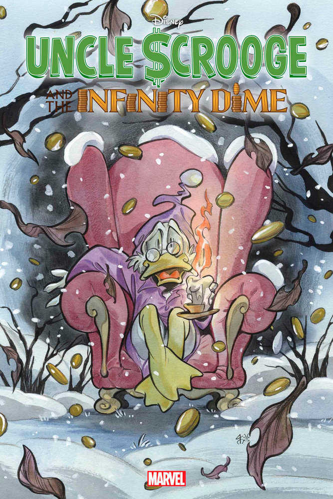 Uncle Scrooge And The Infinity Dime (2024) #1F (Online Order Only)