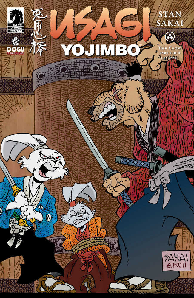 Usagi Yojimbo: The Crow (2024) #4 (Online Order Only)
