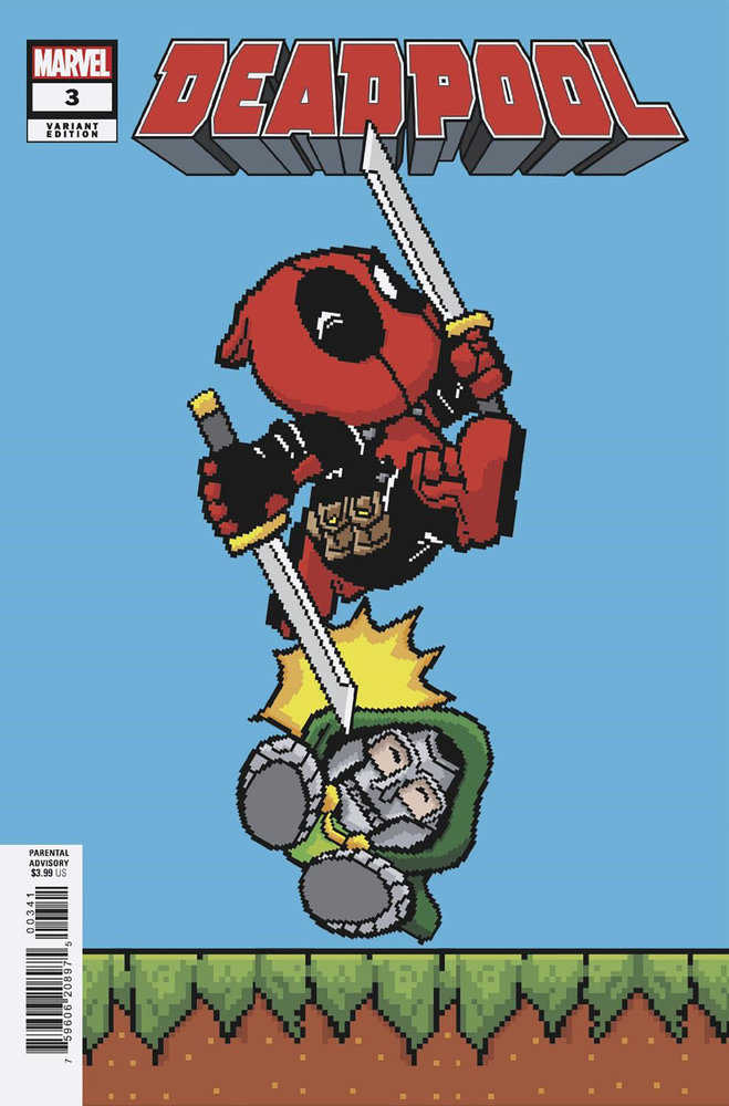 Deadpool #3 Matthew Waite Variant (ONLINE ORDER ONLY)
