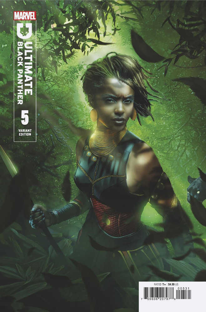 Ultimate Black Panther (2024) #5C (Online Order Only)