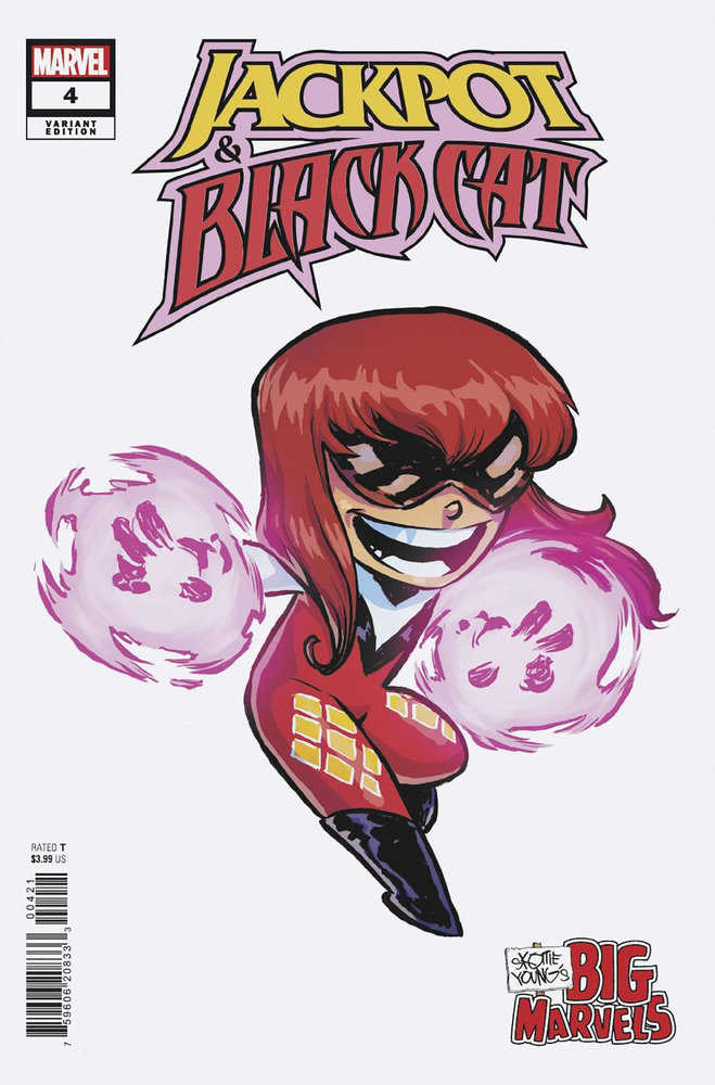 Jackpot & Black Cat (2024) #4B (Online Order Only)