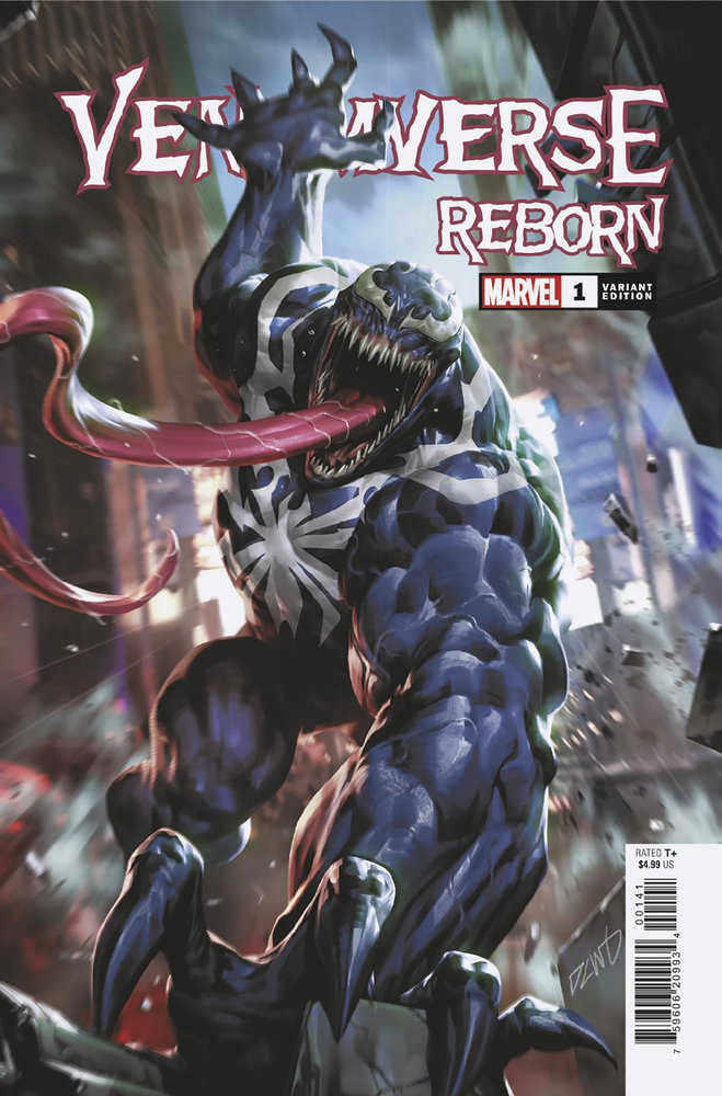 Venomverse Reborn (2024) #1D (Online Order Only)