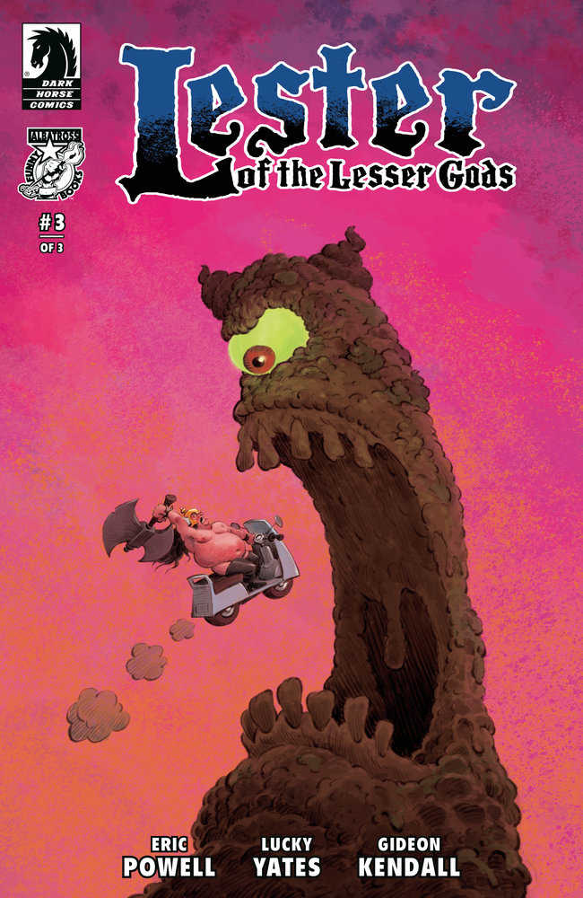 Lester Of The Lesser Gods (2024) #3 (Online Order Only)