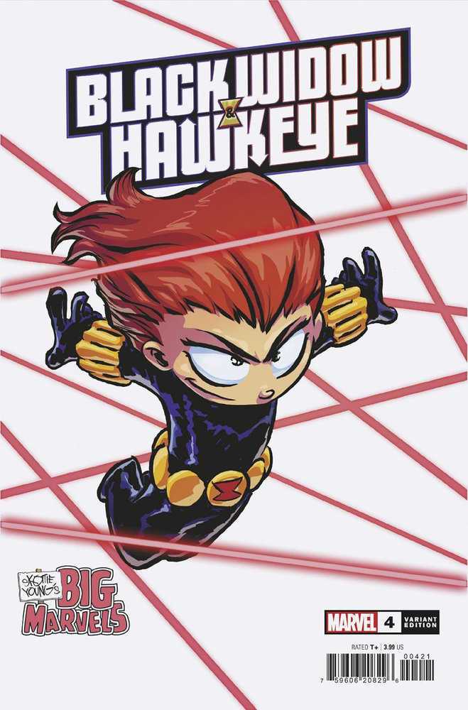 Black Widow & Hawkeye (2024) #4B (Online Order Only)