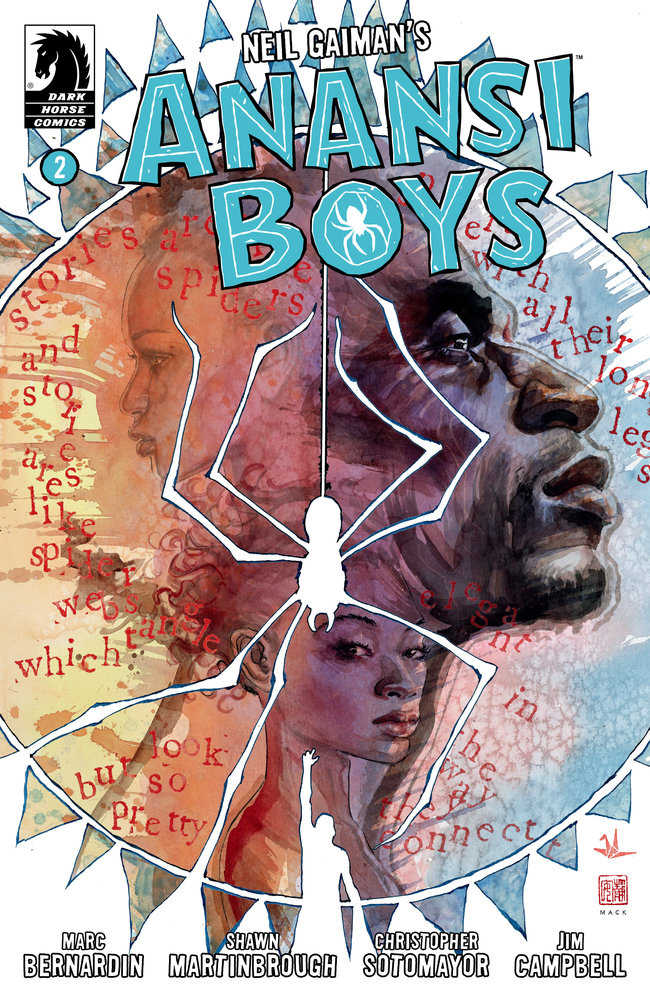 Anansi Boys (2024) #2 (Online Order Only)