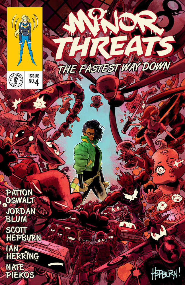 Minor Threats Fastest Way Down #4 Cover A Hepburn (ONLINE ORDER ONLY)