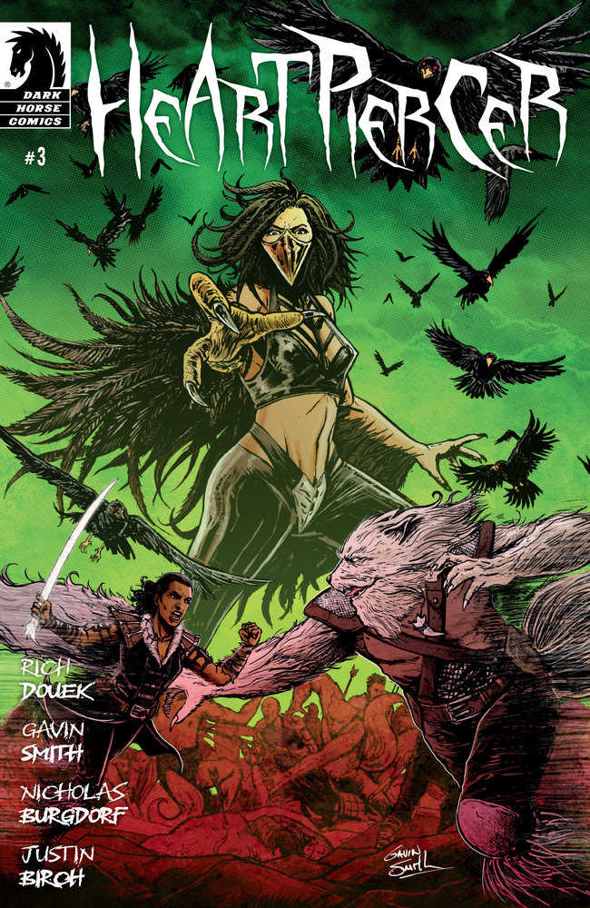 Heartpiercer #3 (ONLINE ORDER ONLY)