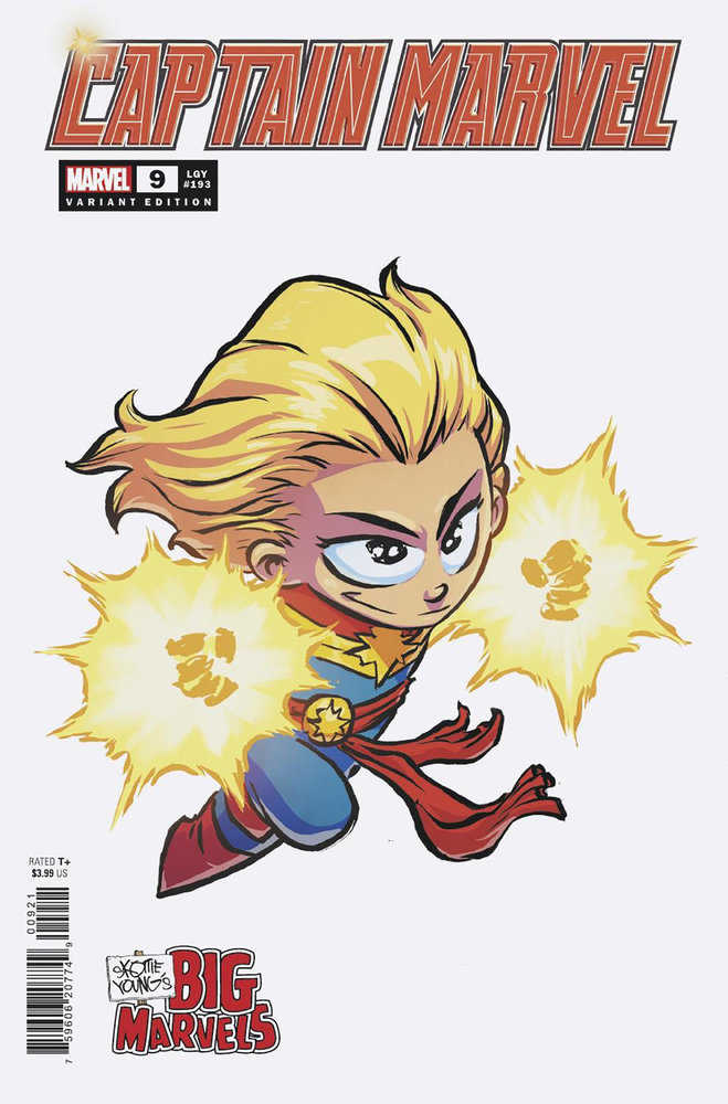 Captain Marvel (2023) #9B (Online Order Only)