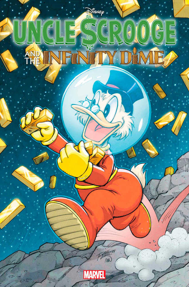 Uncle Scrooge And The Infinity Dime (2024) #1C (Online Order Only)