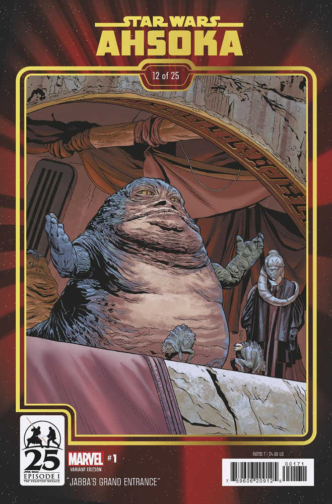 Star Wars: Ahsoka (2024) #1G (Online Order Only)