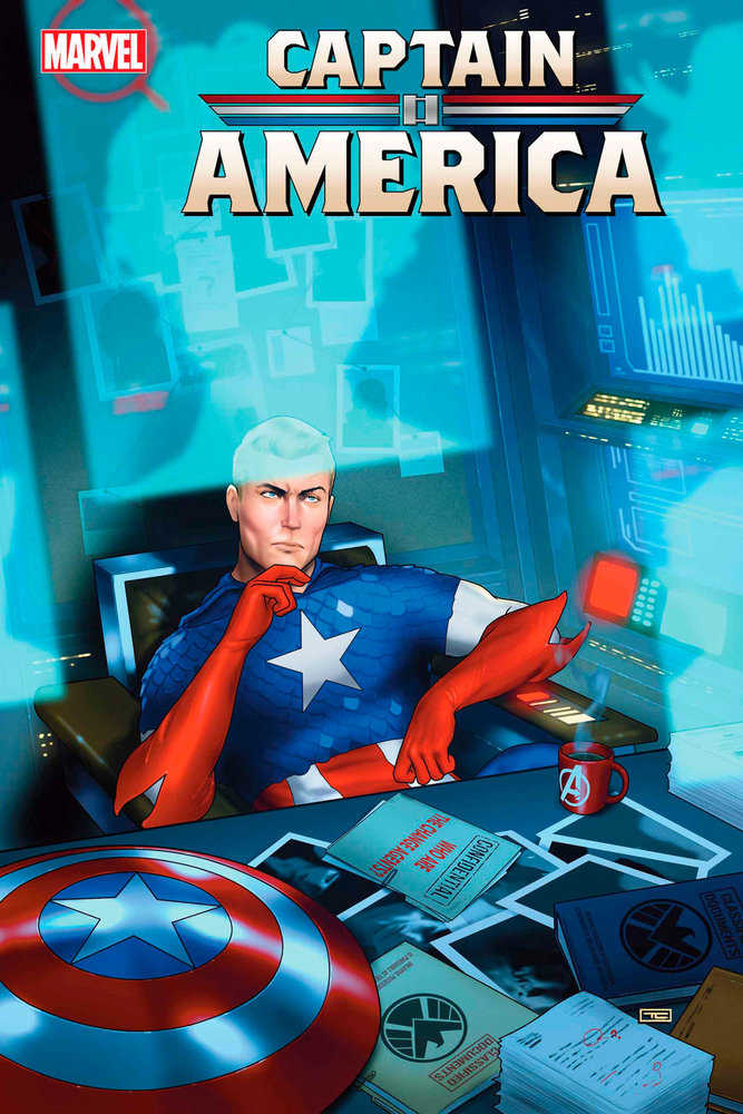 Captain America (2023) #10 (Online Order Only)