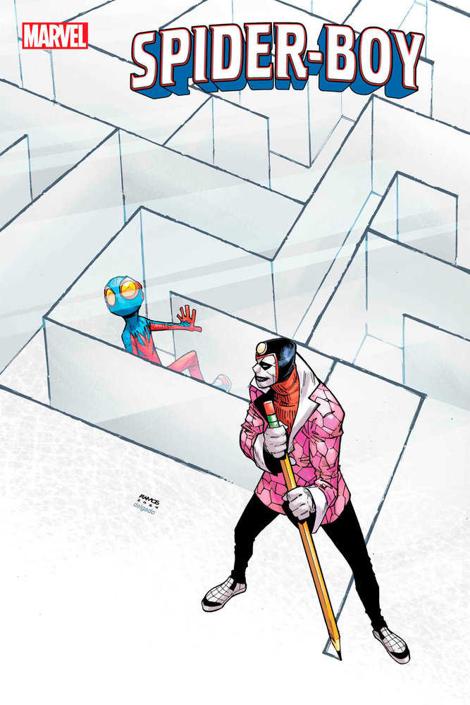 Spider-Boy #8 (ONLINE ORDER ONLY)