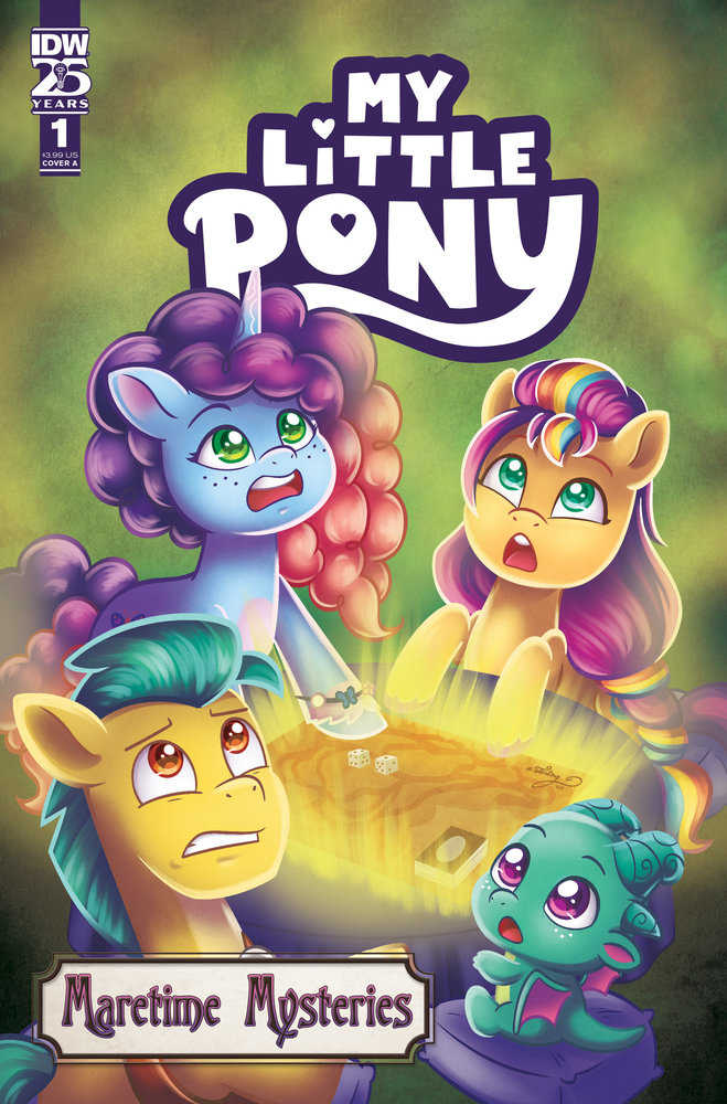 My Little Pony: Maretime Mysteries #1 Cover A (Starling) (ONLINE ORDER ONLY)